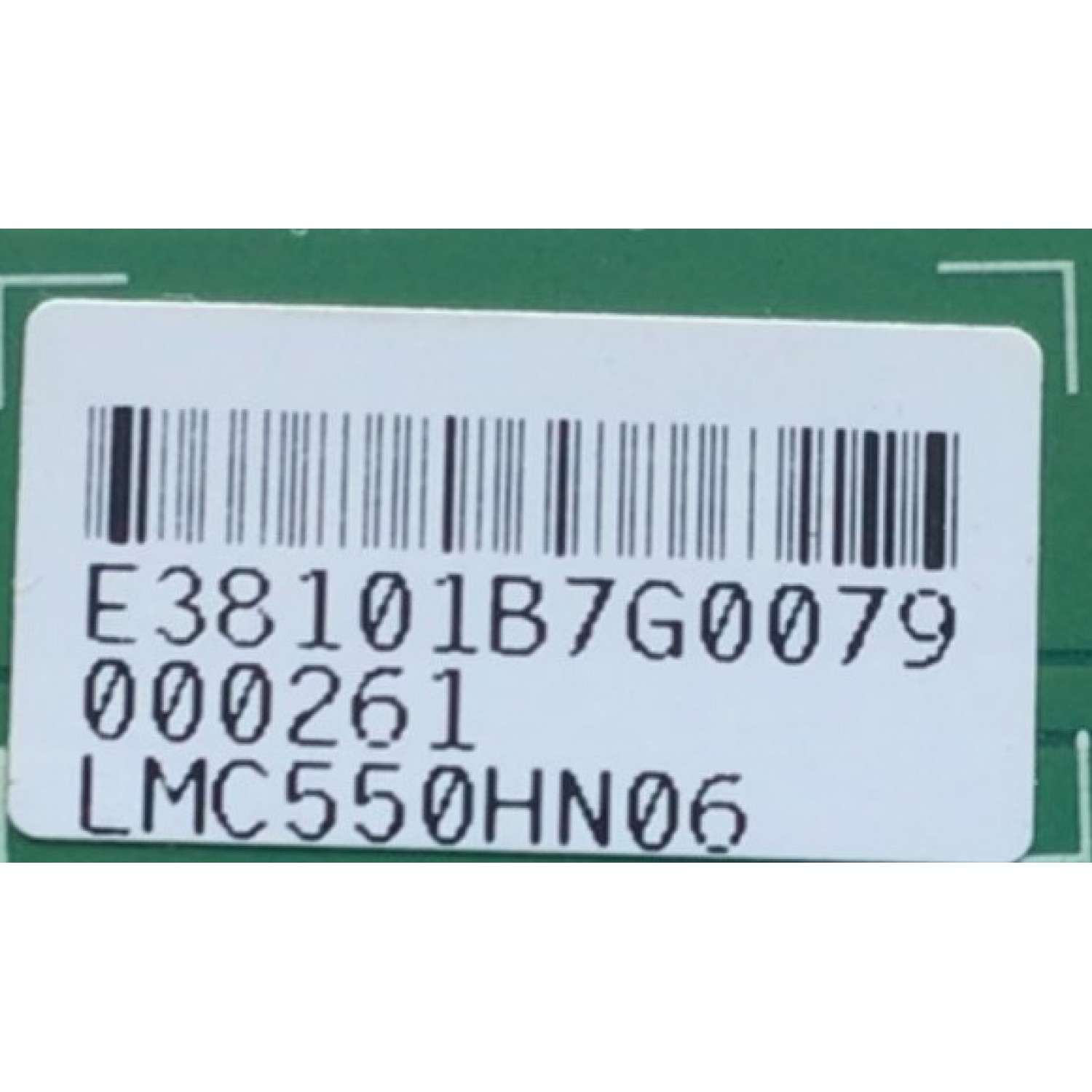 T-CON PARA TV JVC / NUMERO DE PARTE LJ94-38101B / 16Y_FF11BMA4C2LV0.3 / 32101B / PANEL C140-A550N-N02G / MODELO SI55FS - Imagen 3
